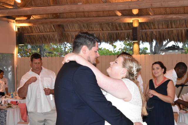 Wedding couple
