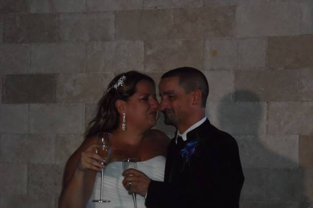 Wedding couple