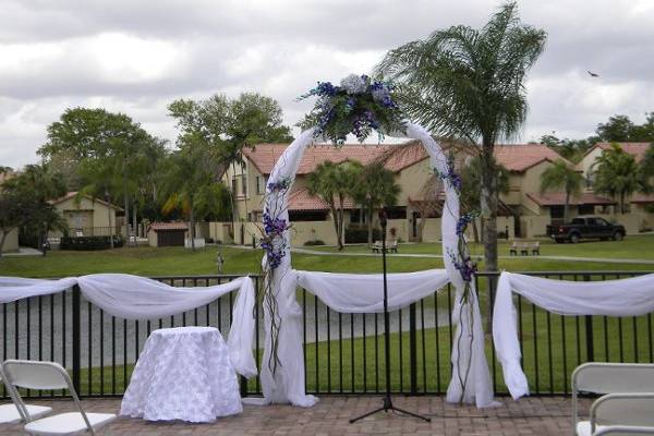 Wedding arbor