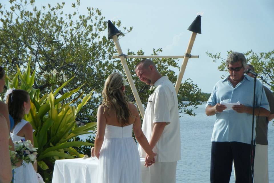 Sand ceremony