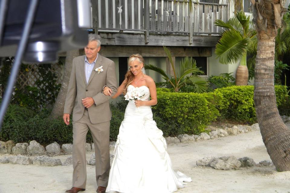 Bridal procession