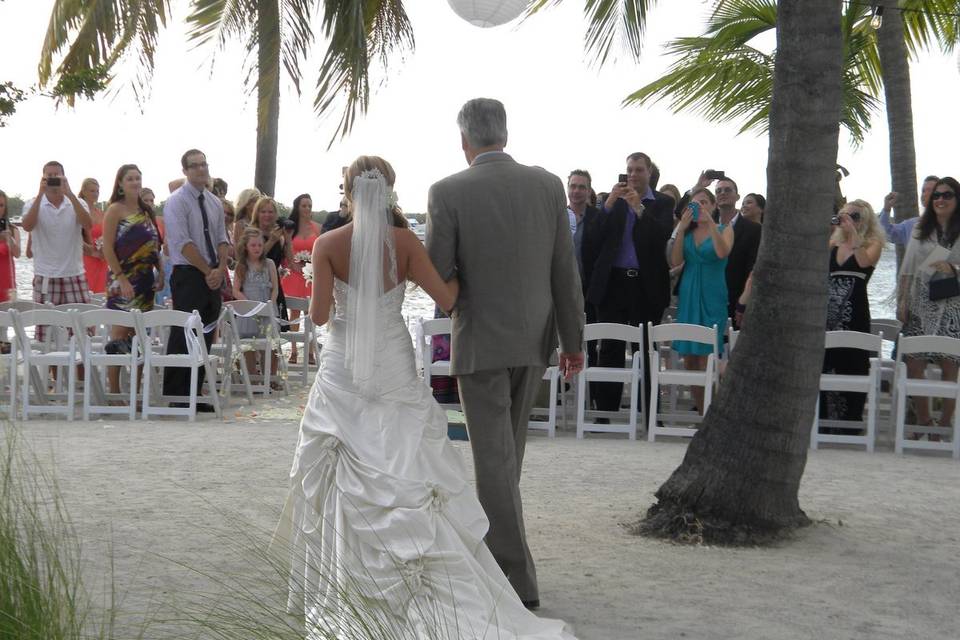 Bridal procession