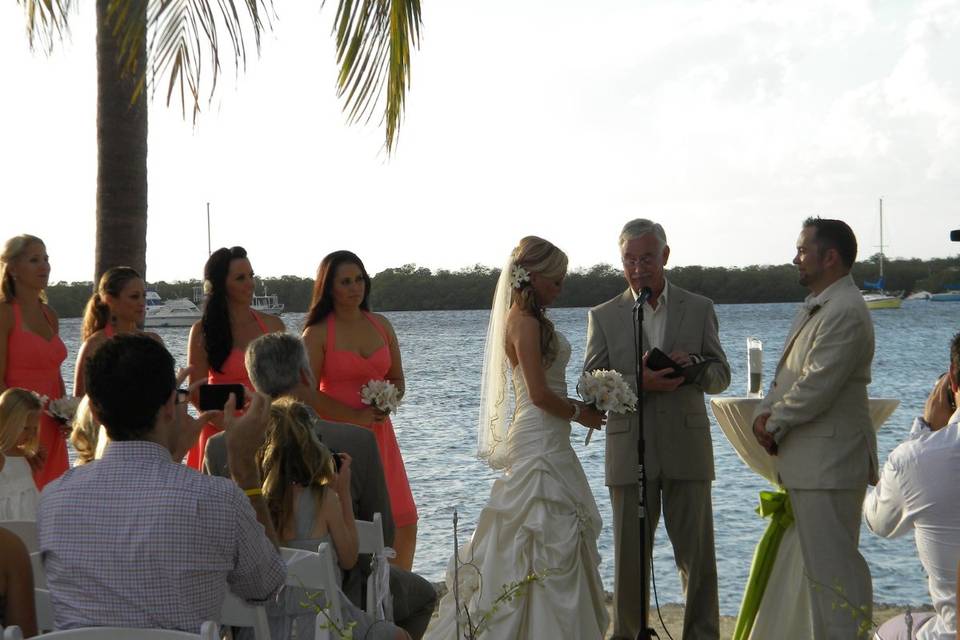 Wedding ceremony