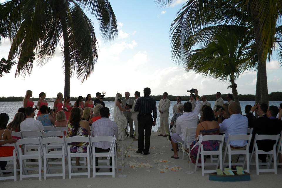 Wedding ceremony