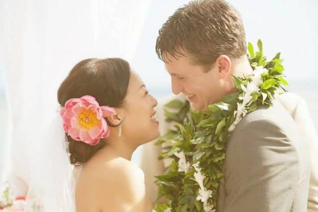 Creative couple portrait