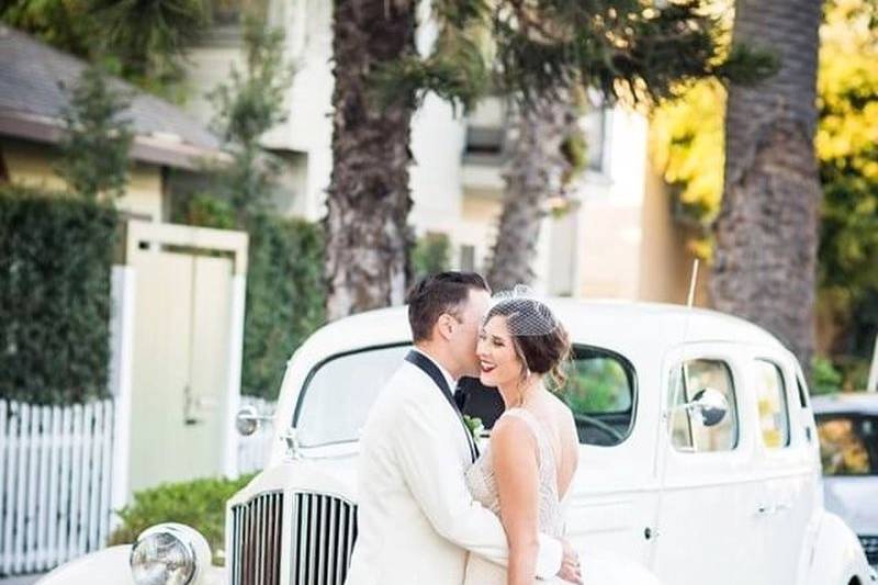 Bride and groom