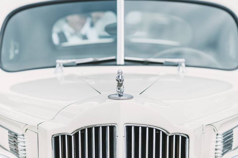 1939 Classic Packard exterior