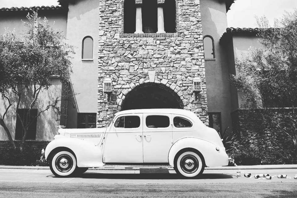 1939 Classic Packard