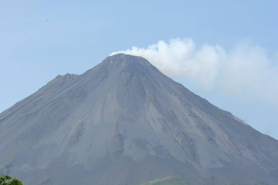 Arenal Volcano in Costa Rica