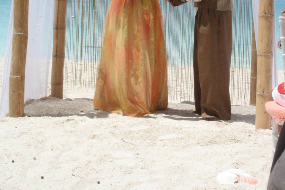 Wedding Ceremony at Beaches Turks & Caicos