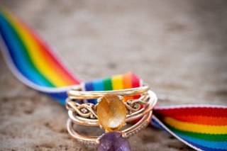 Rainbows and engagement rings