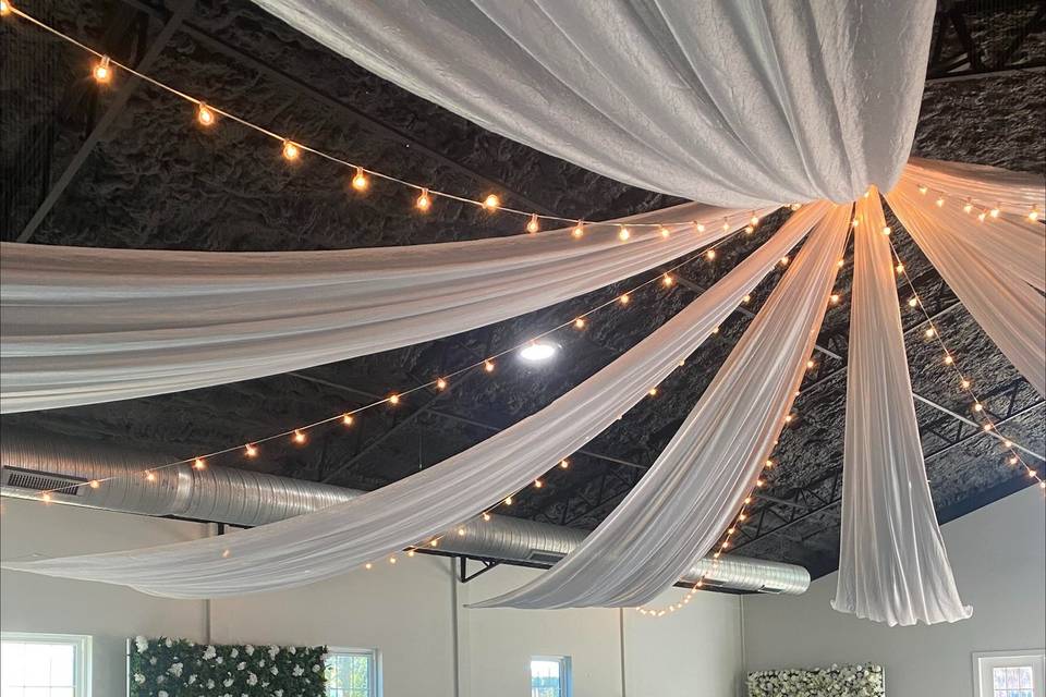 Wedding reception