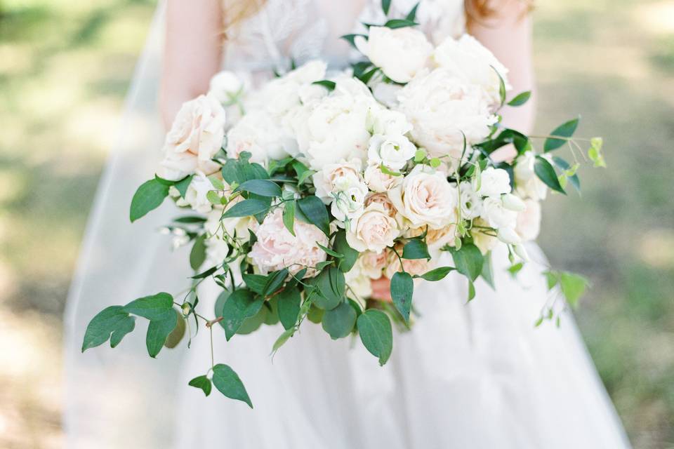 Garden style bouquet