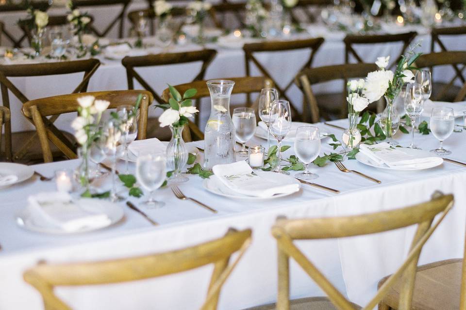 Winery Tablescape