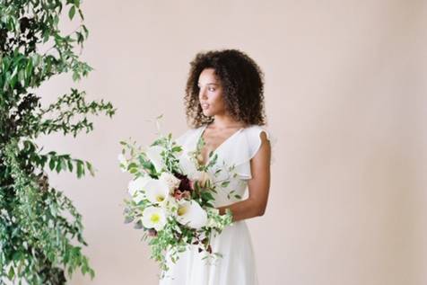 Bridal portrait