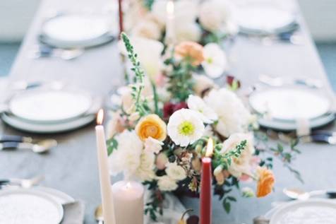 Table setting decor