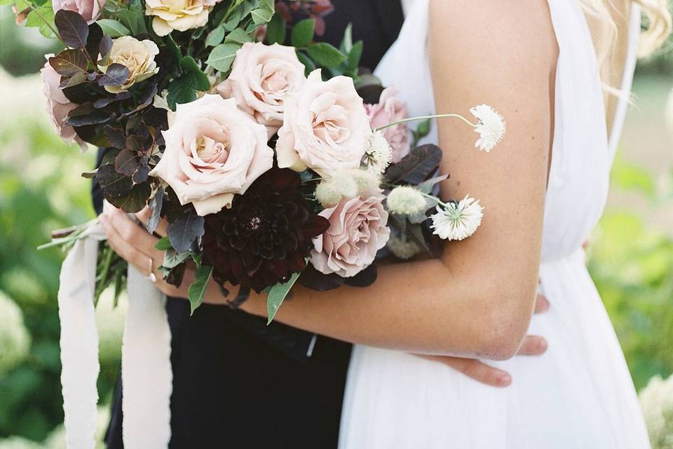 Bride and Groom