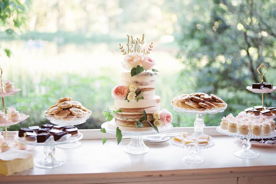 Dessert table