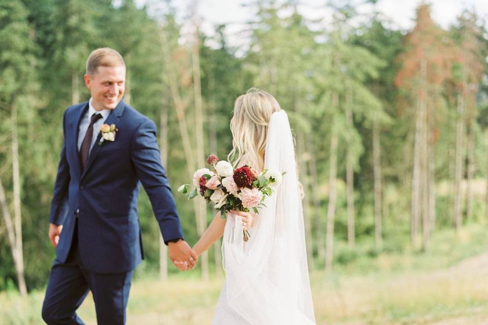 Bride and Groom