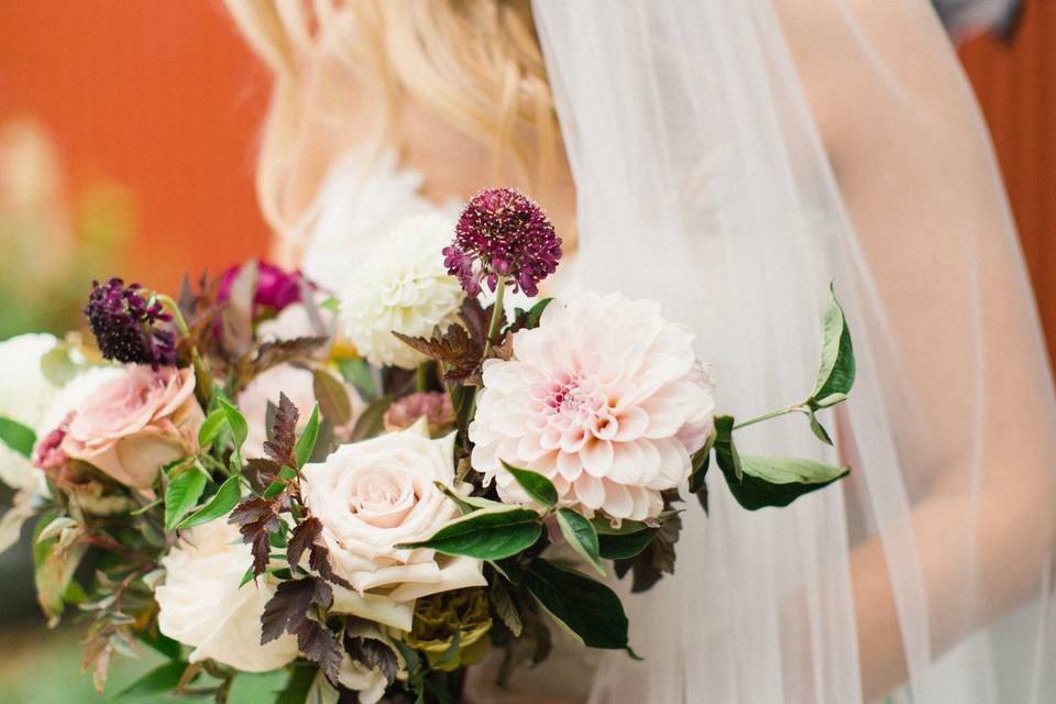 Bridal portrait