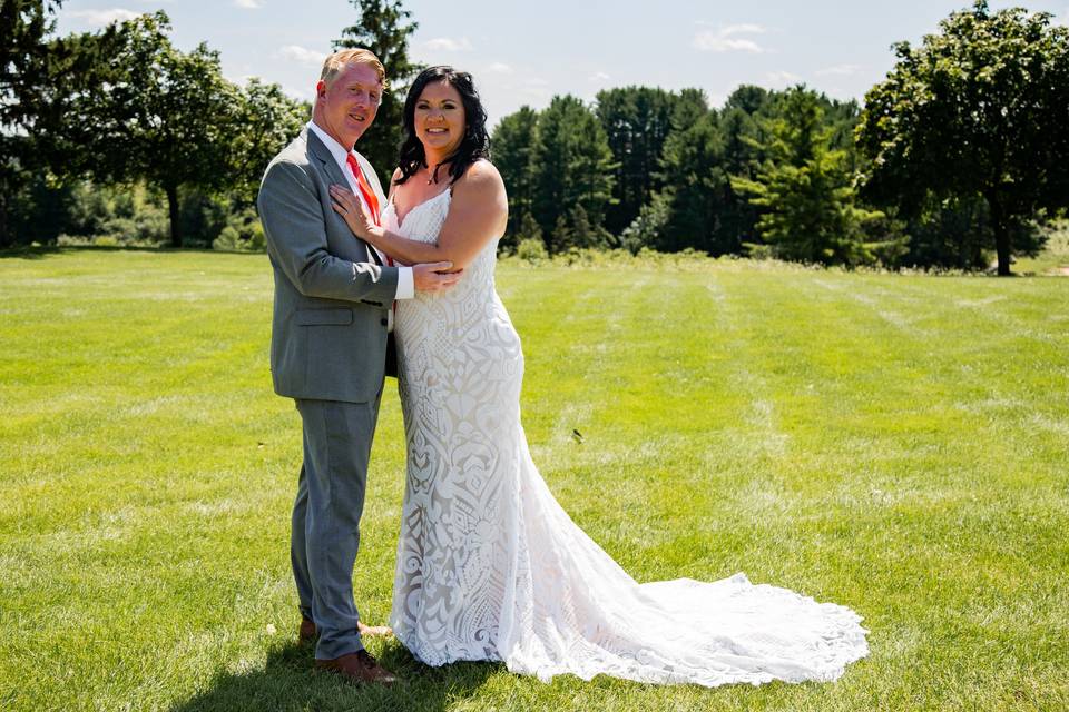 Bride and Groom