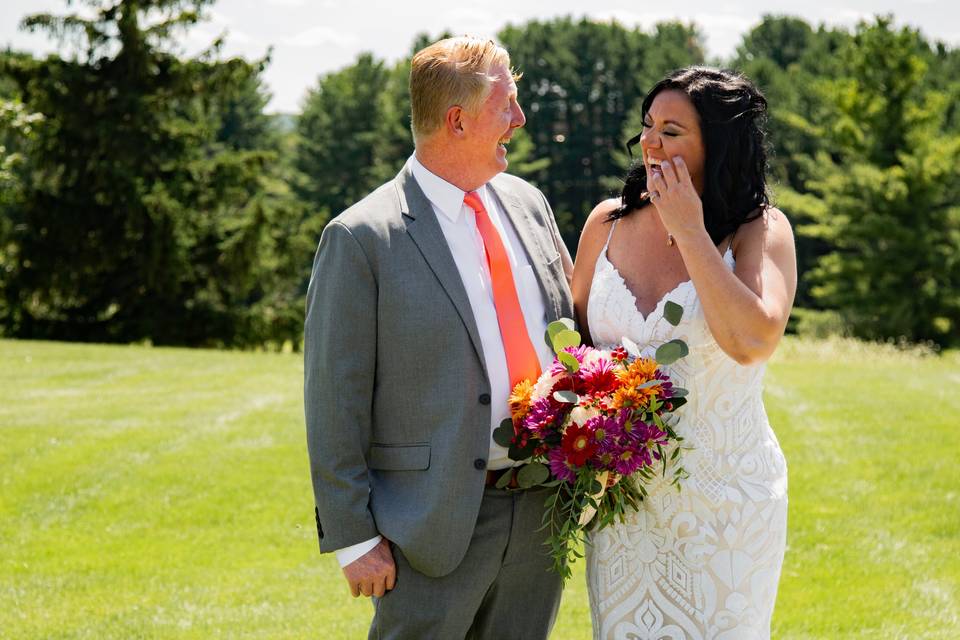 Bride and Groom