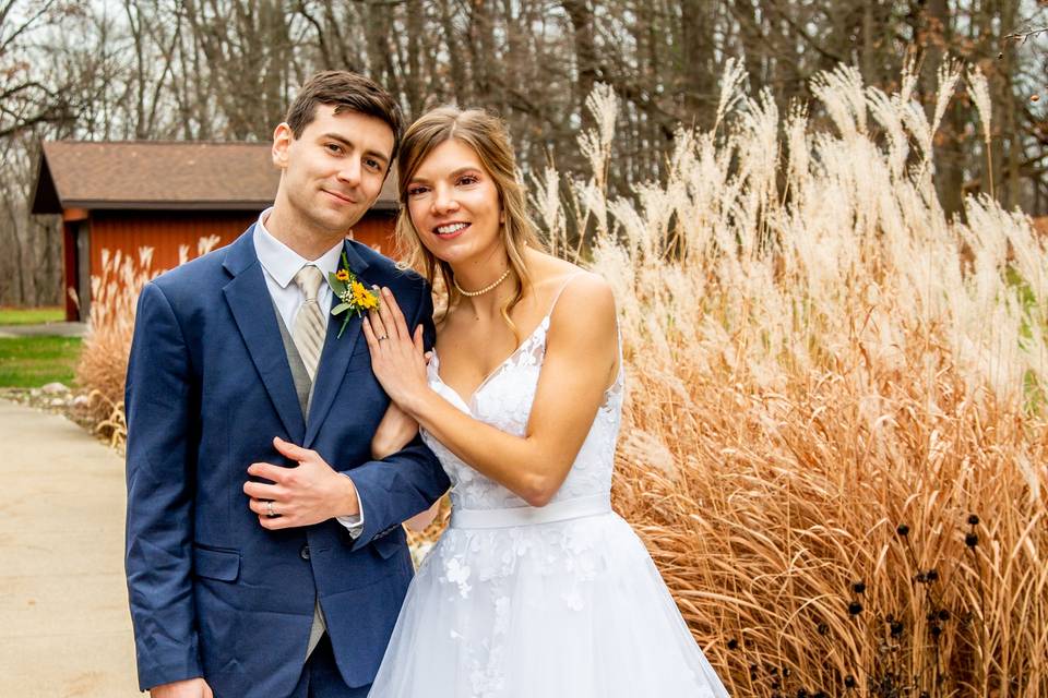 Bride and Groom