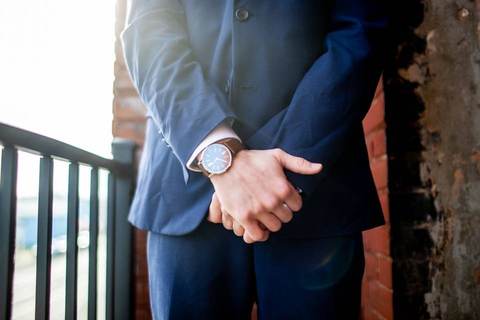 Groom Portraits