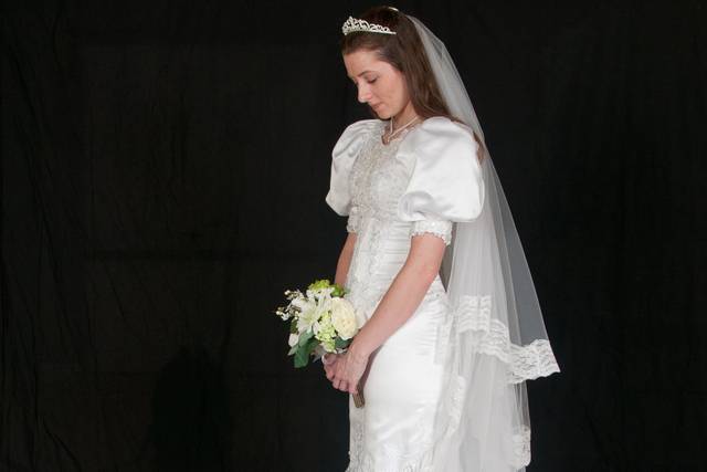 Modest Gown Rental Dress Attire Mesa AZ WeddingWire