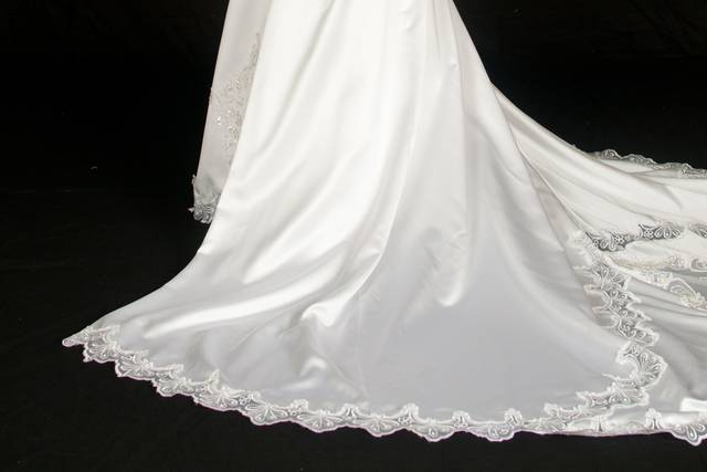 Modest Gown Rental Dress Attire Mesa AZ WeddingWire