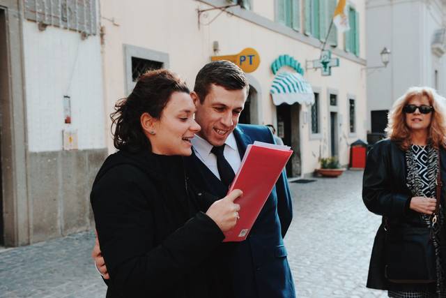 Wedding couple