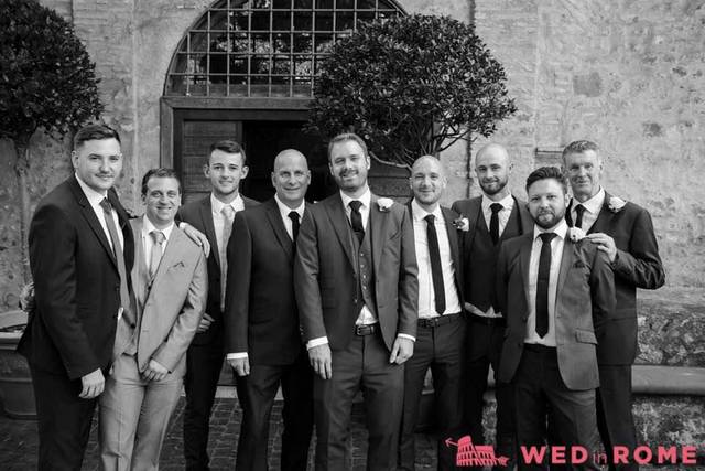 Wedding couple