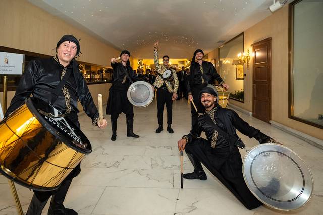 Wedding party