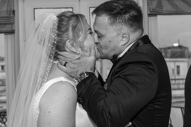 Wedding couple