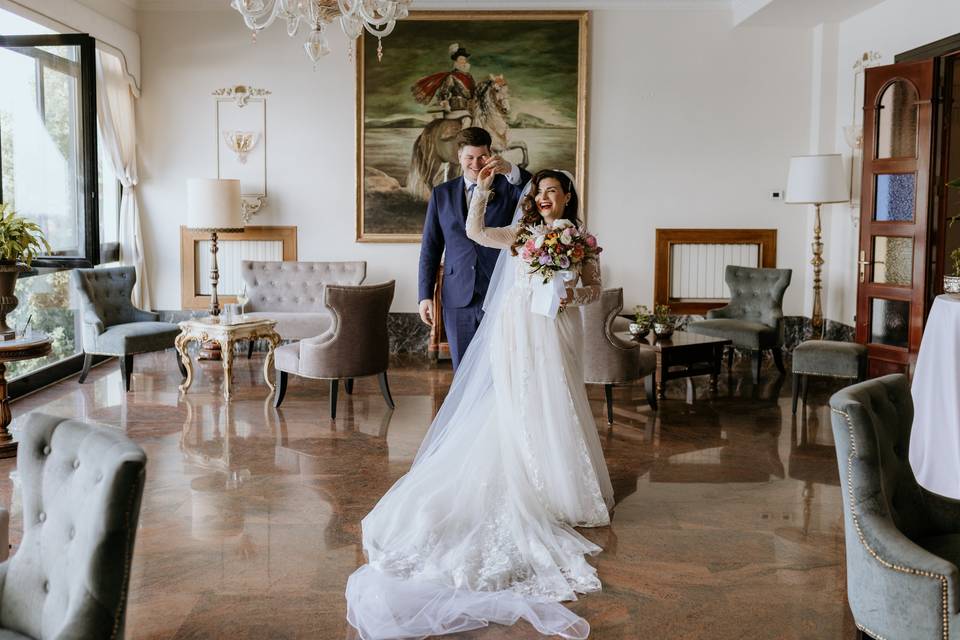 -wedding bouquet