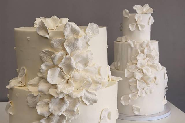 Petals cake.