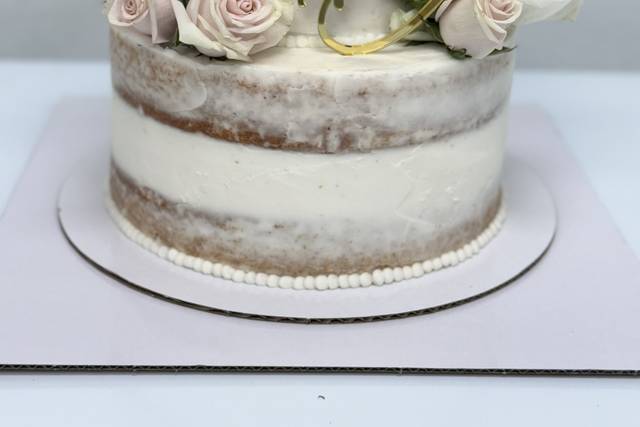 Naked cake