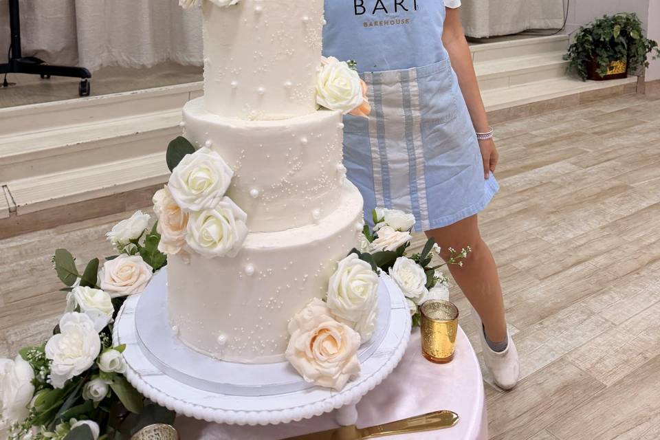 Pearl cake
