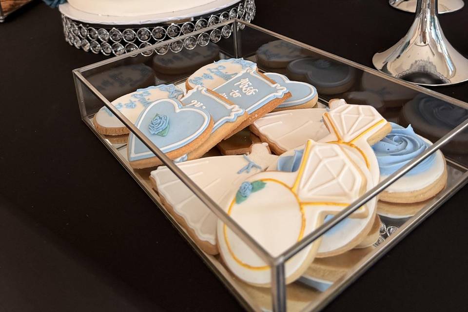 Bridal shower table