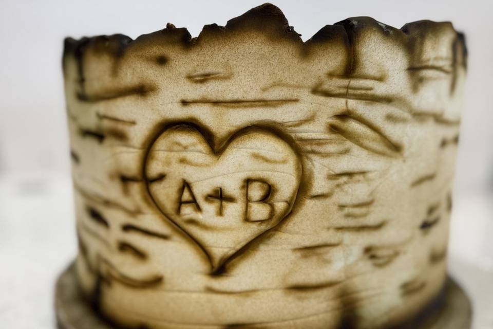 Wood effect
