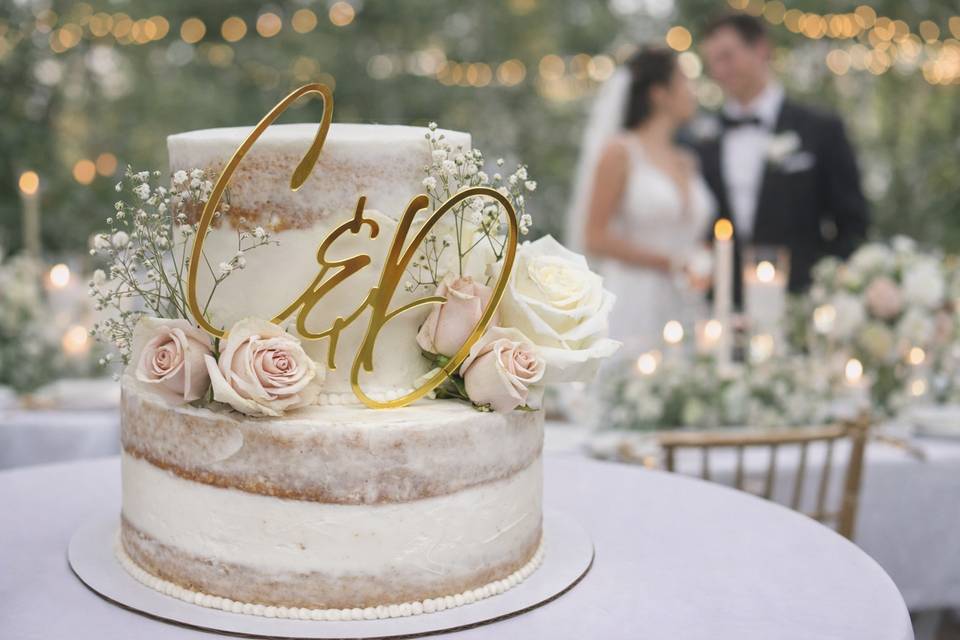 Naked Cake