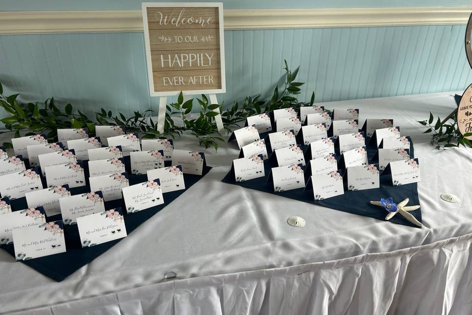 Guest Table