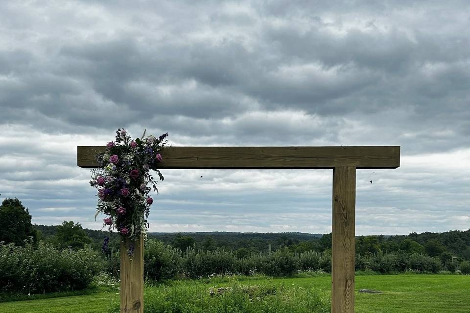 Highland Orchards Arbor!
