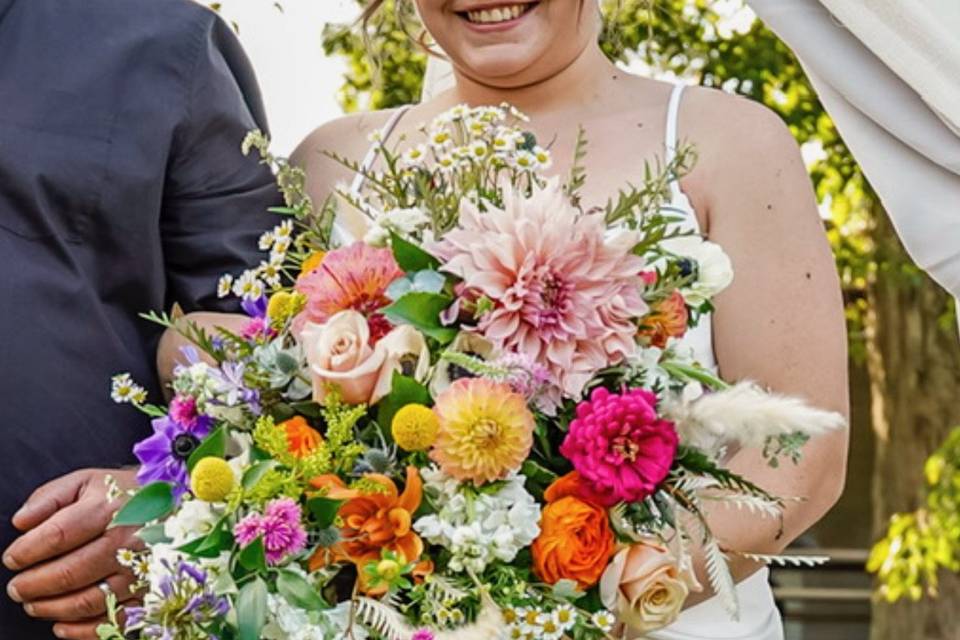 Long Colorful Bouquet