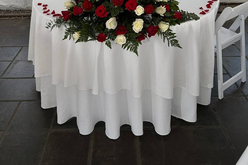 Black Tie Wedding Sweetheart