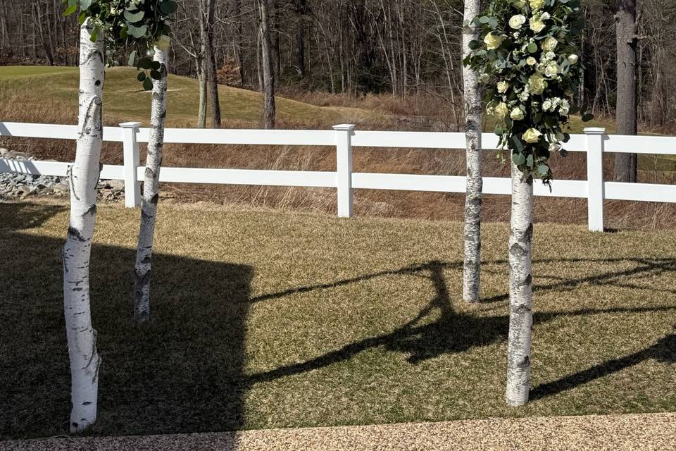 All White Wedding