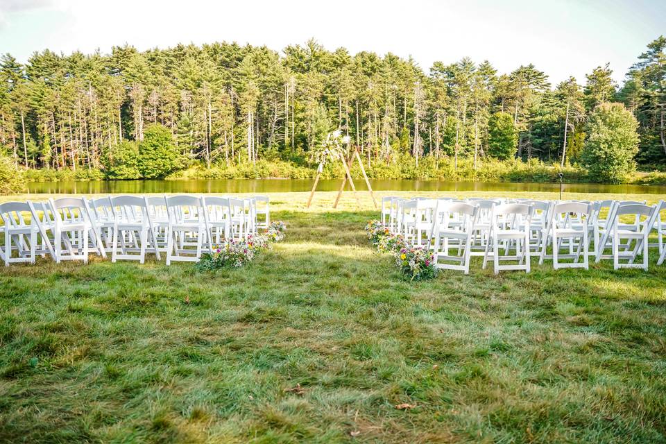 Ceremony Set Up