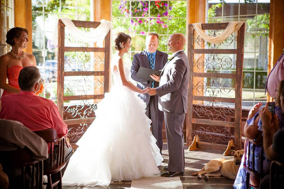 Silverton Inn Wedding