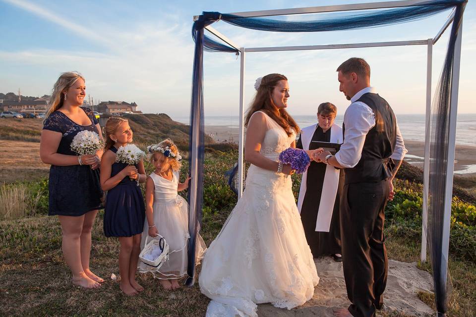 Beach Elopement