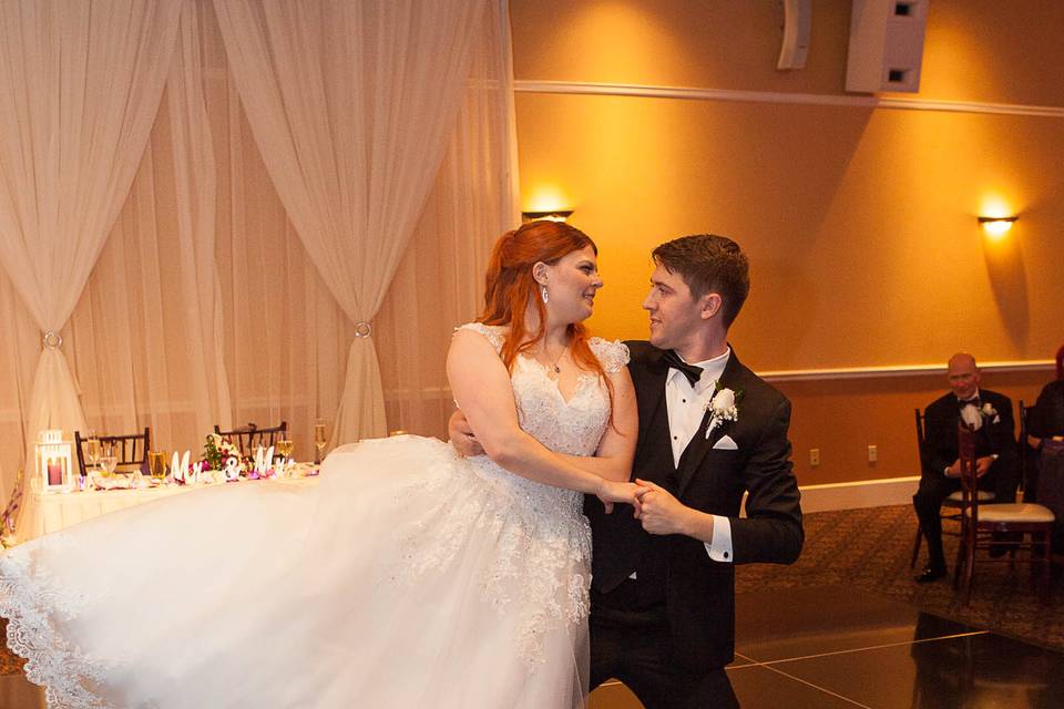 Our first dance